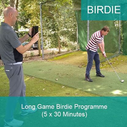 Picture of Long Game Birdie Programme